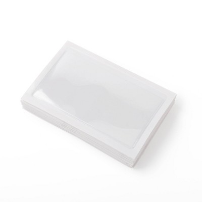 30ct Adhesive Pockets - Bullseye's Playground™