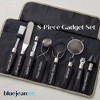 Blue Jean Chef 8-Piece Kitchen Tool and Gadget Set, Stainless-Steel Kitchen Tools with Storage Pouch, Dishwasher Safe - 2 of 4