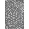 Unique Loom Rabat Shag Geometric Abstract Indoor Woven Area Rug - 2 of 4