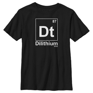 Boy's Star Trek Dilithium Element #87 T-Shirt - 1 of 4