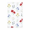 Hudson Baby Infant Girl Cotton Flannel Burp Cloths, Wildflower, One Size - 3 of 4