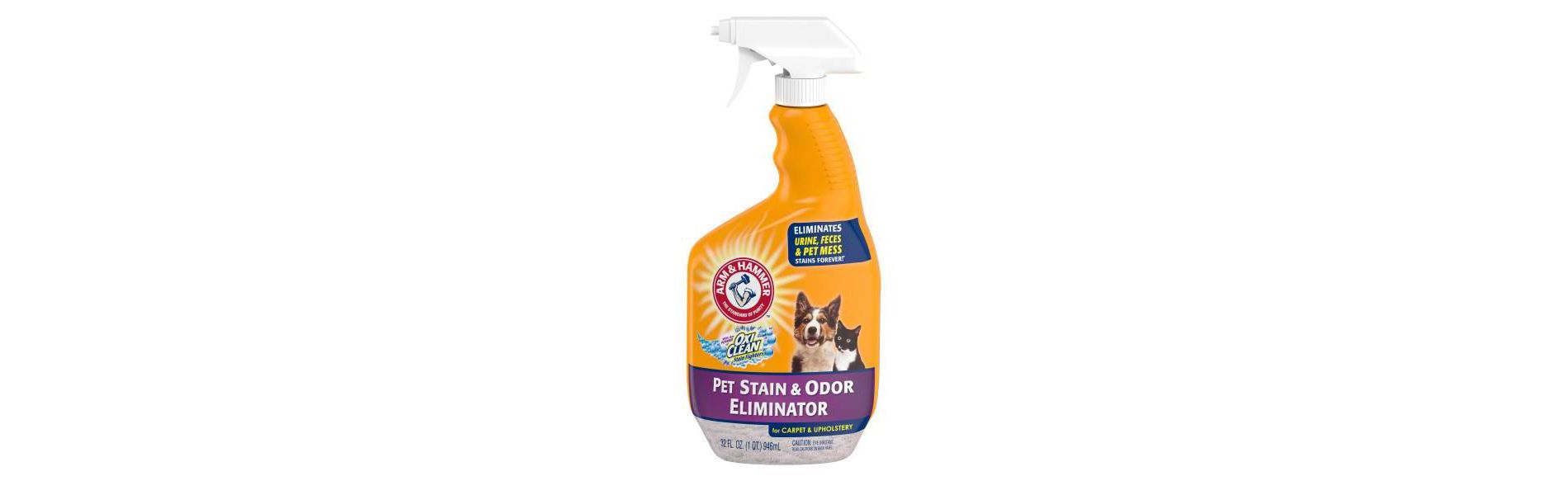 Arm & Hammer Plus Oxiclean Pet Stain & Odor Eliminator for Carpet - 32oz