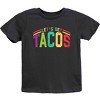 The Juniper Shop Let's Get Tacos Varsity Youth Short Sleeve Tee - 2 of 4