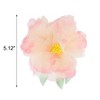 Unique Bargains Flowers Pattern Hair Clip 5.12" 1 Pc - 4 of 4