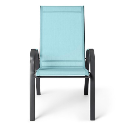 Target sling stacking store patio chair