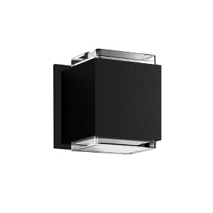 Kuzco Lighting Sunset 1 - Light Wall Light in  Black - 1 of 1