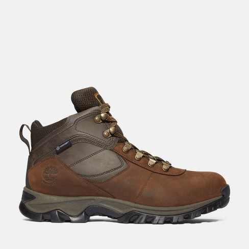 timberland dark brown full grain