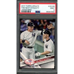 Aaron Judge Rookie Card 2017 Topps Update #US148 PSA 9 - 1 of 2