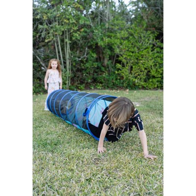 Sea Buddies Blue and Black Play Tunnel for Kids