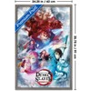 Trends International Demon Slayer: Swordsmith Village - Key Art 1 Framed Wall Poster Prints - 3 of 4