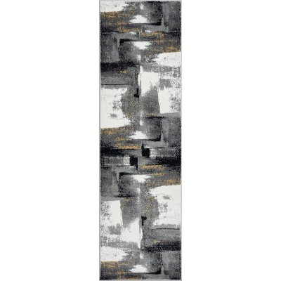 Luxe Weavers Contemporary Abstract Area Rug
