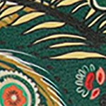 jungle bloom green