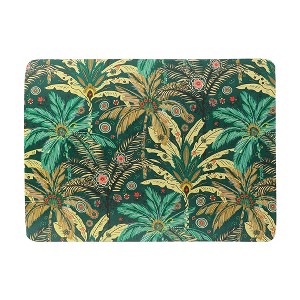 Evideco French Home Goods Decorative  Bath Mats – Ultra Absorbent Quick Dry Rug with Anti-Slip Rubber Backing - 1 of 4