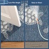 Liora Manne Carmel  Indoor/Outdoor Rug  Navy.. - 3 of 4