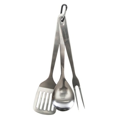 Stansport Stainless Steel Cooking 3 Piece Set