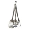 Stansport Stainless Steel Cooking 3 Piece Set - 2 of 4