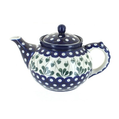 Blue Rose Polish Pottery Alyce Medium Teapot