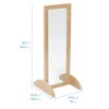 ECR4Kids Toddler Single-Sided Bi-Directional Mirror - 2 of 4