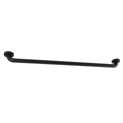  36" Camelon Decorative Grab Bar Matte Black - Kingston Brass 