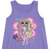 Girls' - LOL Surprise! - Candylicious Original Graphic Sleeveless Aline Dress - 2 of 3