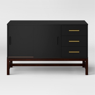 target black tv stand