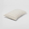 Woven Striped with Plaid Reverse Throw Pillow - Threshold™ - image 3 of 4