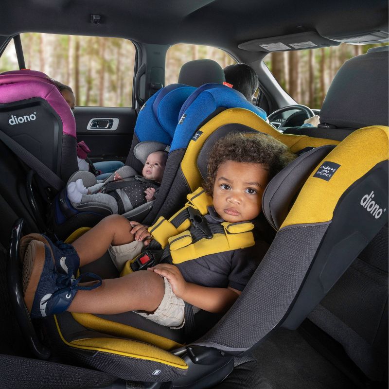 Diono Radian 3QX All-in-One Convertible Car Seat - Gray Slate, 6 of 13