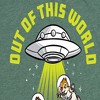 Women's - Disney - UFO Out Of This World Short Sleeve Graphic T-Shirt - 2 of 4