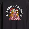 Men's - Garfield - Seasons Eatings Long Sleeve Graphic T-Shirt - 2 of 4