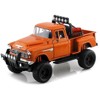 1955 Chevrolet 5100 Stepside Off-Road Pickup Truck Orange 1/24 Diecast Model Car by Motormax - 3 of 3