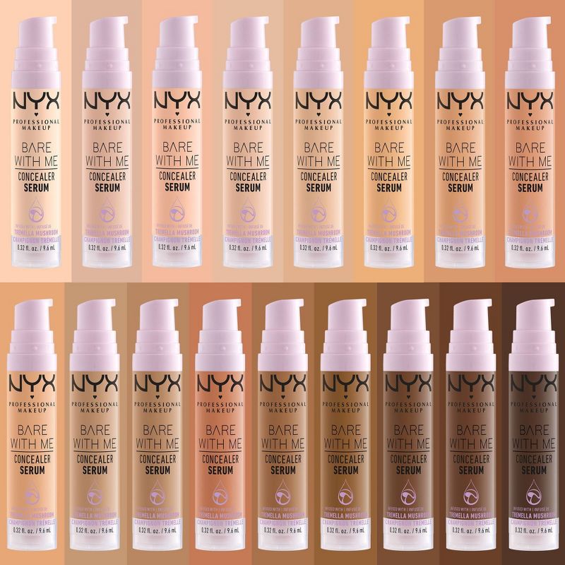 NYX Professional Makeup Bare With Me Serum Concealer - 0.32 fl oz, 6 of 14