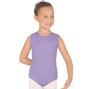 Girl's Dance Leotard Eurotard 4489 Lycra Tank Gymnastics Ballet Many Colors - 1 of 4