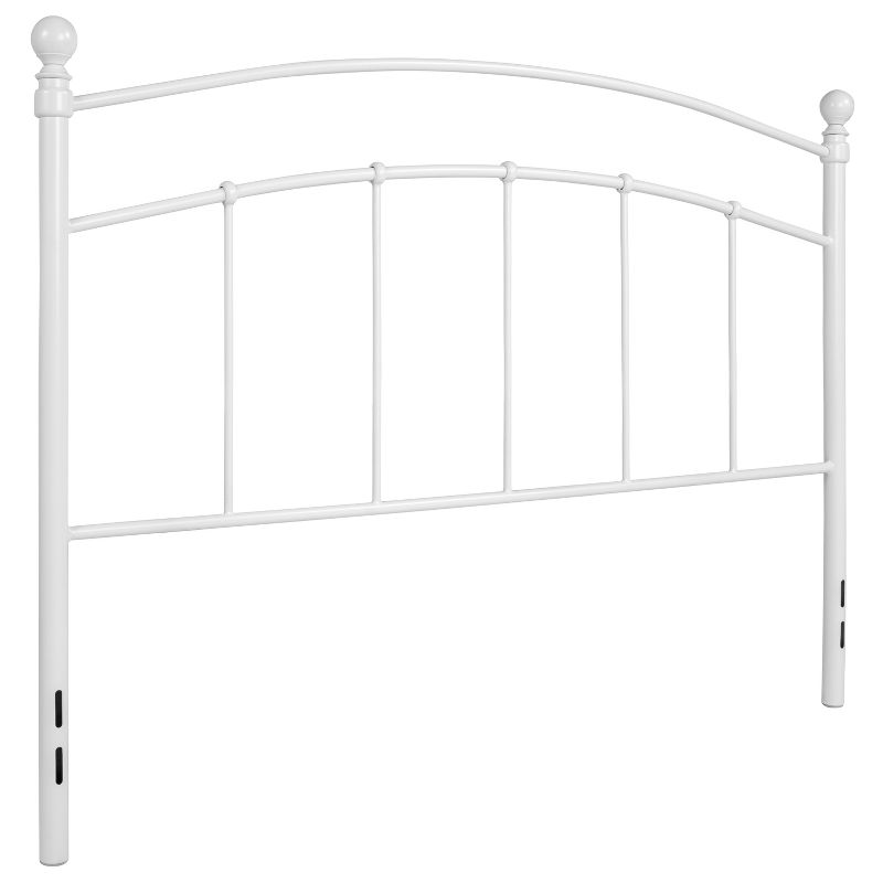 Emma and Oliver Decorative Metal Headboard, 4 of 11