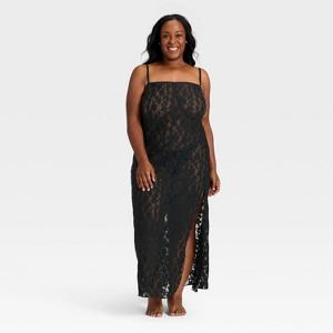 Women's Shadow Floral Lingerie Slip Dress - Auden™ - 1 of 3