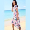 Swim 365 Women's Plus Size High-Low Cover Up - 4 of 4
