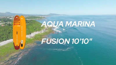 Aqua Marina 10'10'' Orange PVC Inflatable Paddleboard