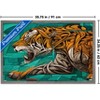 Trends International Zimer - Concrete Jungle Framed Wall Poster Prints - 3 of 4