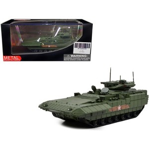 Russian T-15 Armata Heavy Infantry Fighting Vehicle 2015 Moscow Victory Day Parade 1/72 Diecast Model by Panzerkampf - 1 of 4