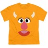 Boys' Short Sleeve Sesame Street Freddy Face T-Shirt - 2 of 4