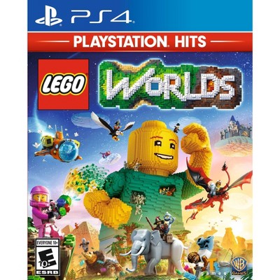 lego worlds ps4 price