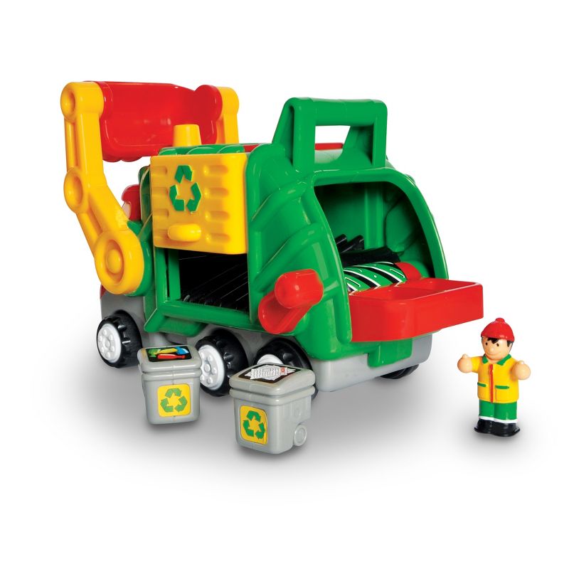 Wow Toys Flip 'n' Tip Fred, Garbage Truck, 2 of 4