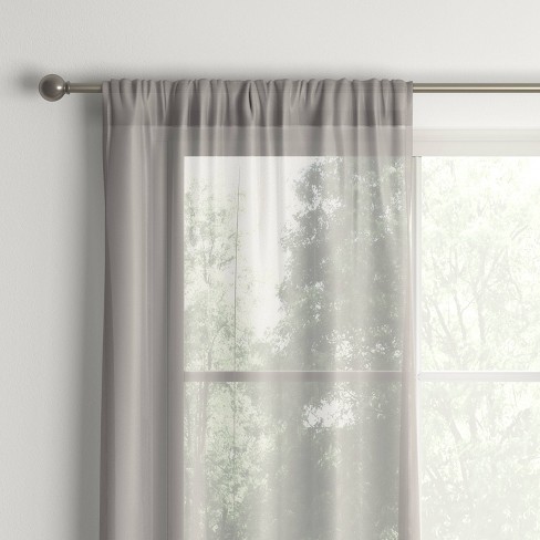 Voile on sale window curtains