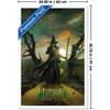 Trends International Wicked: For Good (2025) - Elphaba Thropp "W" Diptych One Sheet Framed Wall Poster Prints - 3 of 4
