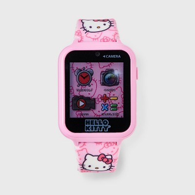 Image of Girls' Hello Kitty Interactive Smartwatch - Pink