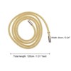 Unique Bargains Bling Crystal Rhinestone Tube Rope for DIY Sweaters Sweatpants Decoration - 2 of 3