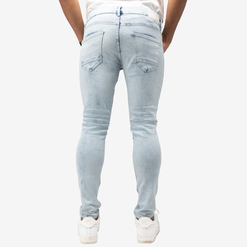 CULTURA Men's Skinny Fit Stretch Jeans, 2 of 6