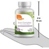 Zahler Iron Complex, Complete Blood Building Iron Supplement with Ferrochel, Optimal Absorption, Kosher Certified Iron Vitamins - 100 Capsules - 4 of 4