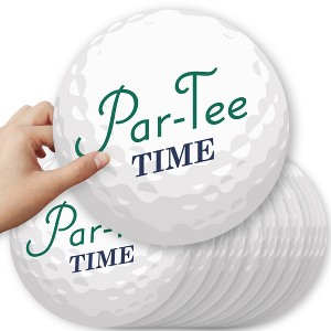 Big Dot of Happiness Par-Tee Time - Golf - Golf Ball Decorations DIY Birthday or Retirement Large Party Essentials - Set of 20 - 1 of 4