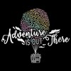 Men's Up Adventure is Out There Balloon T-Shirt - 2 of 3