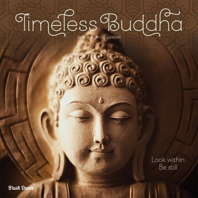 2022 Square Calendar Timeless Buddha - BrownTrout Publishers Inc